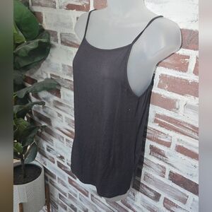 The Classic Black Spaghetti Strap Camisole